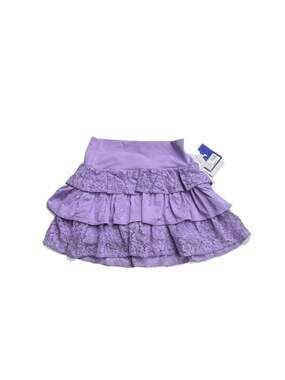 JoyLab Women's Layered Ruffle Lace Skort in Lavendula